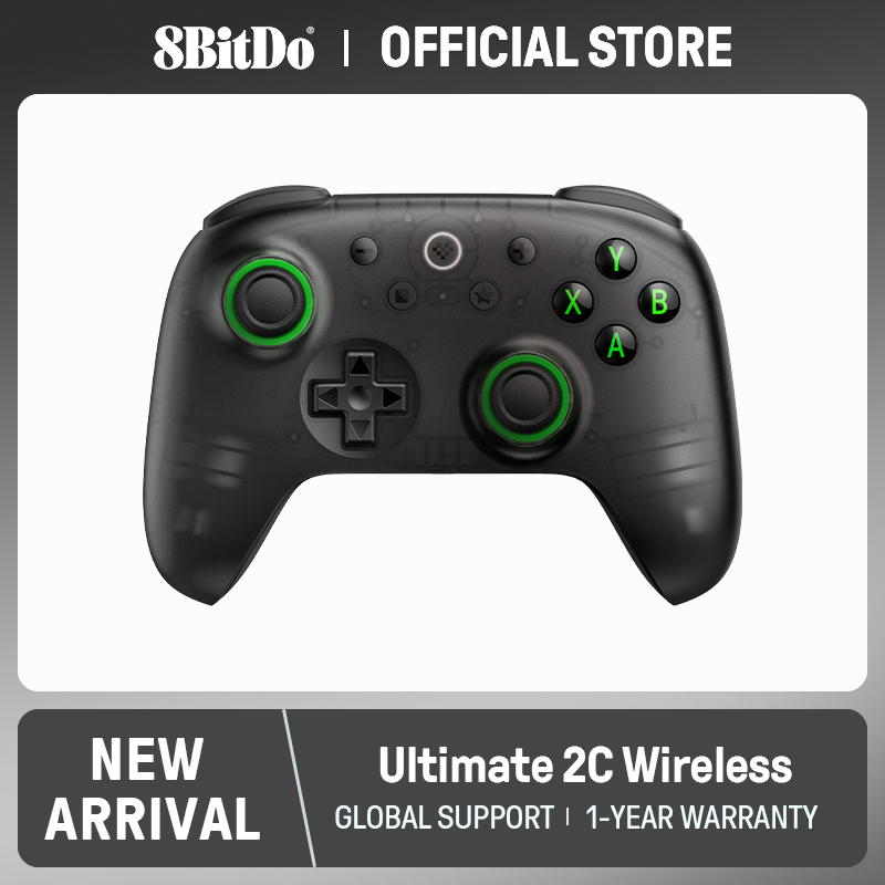8BitDo - Ultimate 2C Wireless  – Joystick Pc Gaming Bewertung und Preis