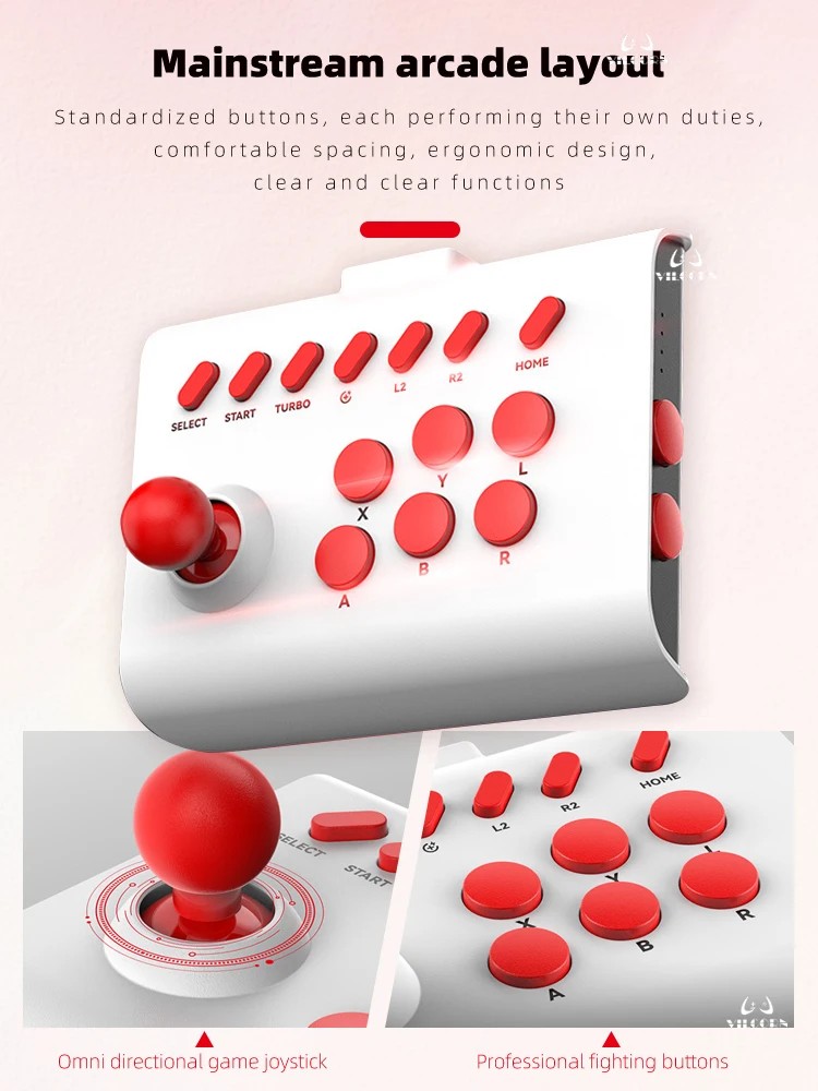 Arcade Joystick Wireless Gamin – Joystick Pc Gaming Bewertung und Preis