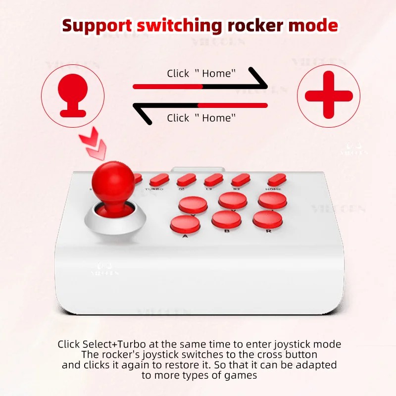 Arcade Joystick Wireless Gamin – Joystick Pc Gaming Bewertung und Preis