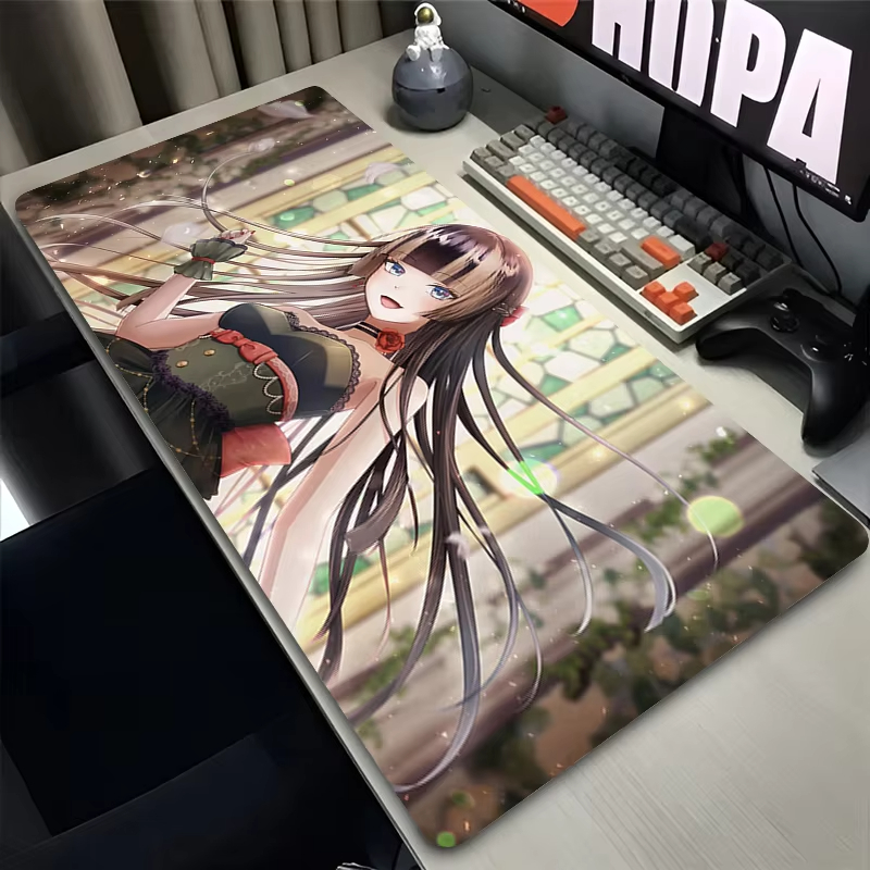 Large Mouse Pad Anime Girl, No – Pc Gaming Girl Bewertung und Preis