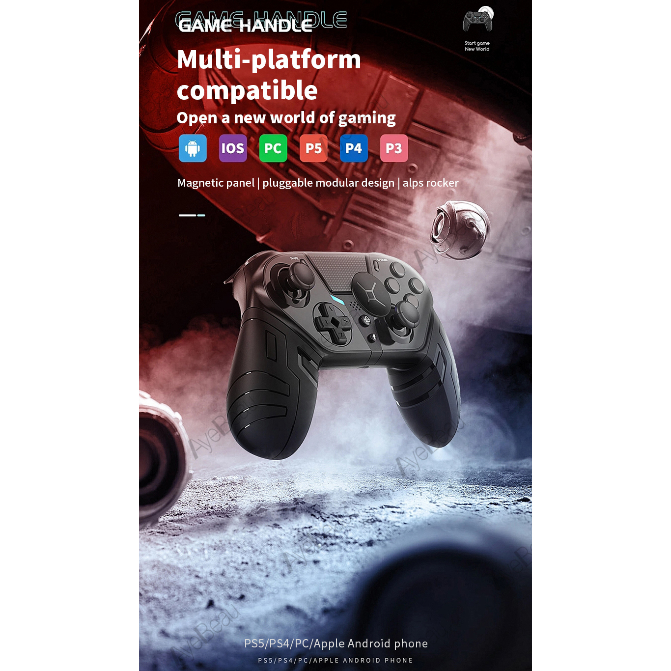 Wireless Mobile Controller For – Pc Gaming Vr Bewertung und Preis