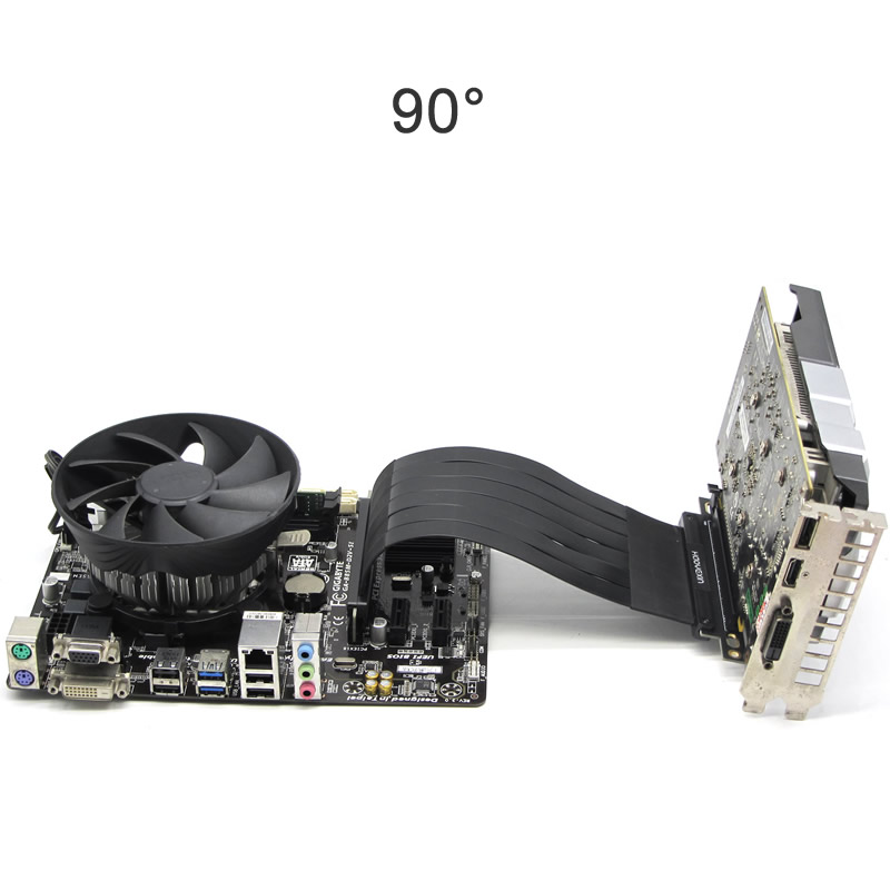 PCIE  Riser Cable Graphics Car – Pcie Riser Cable Bewertung und Preis