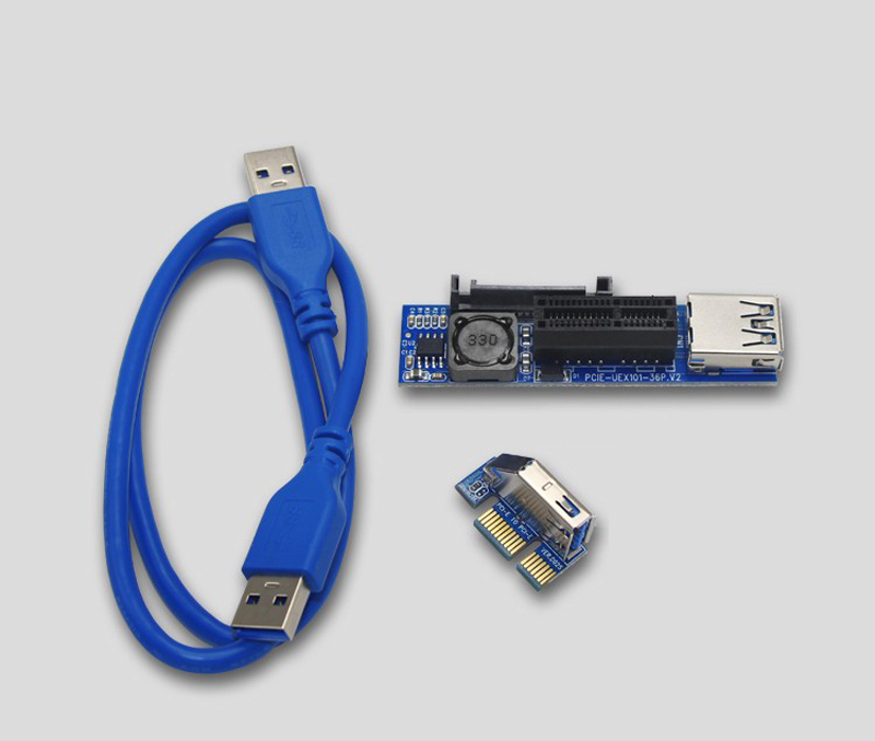 Newest Sale PCI-E X1 Extension – Pcie Riser Cable Bewertung und Preis