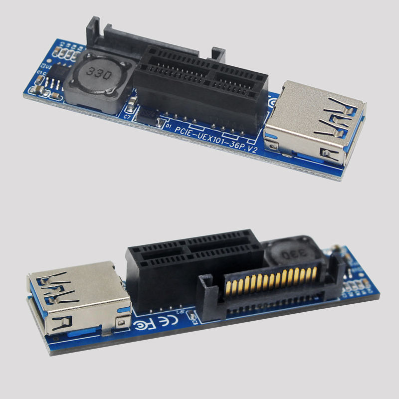 Newest Sale PCI-E X1 Extension – Pcie Riser Cable Bewertung und Preis
