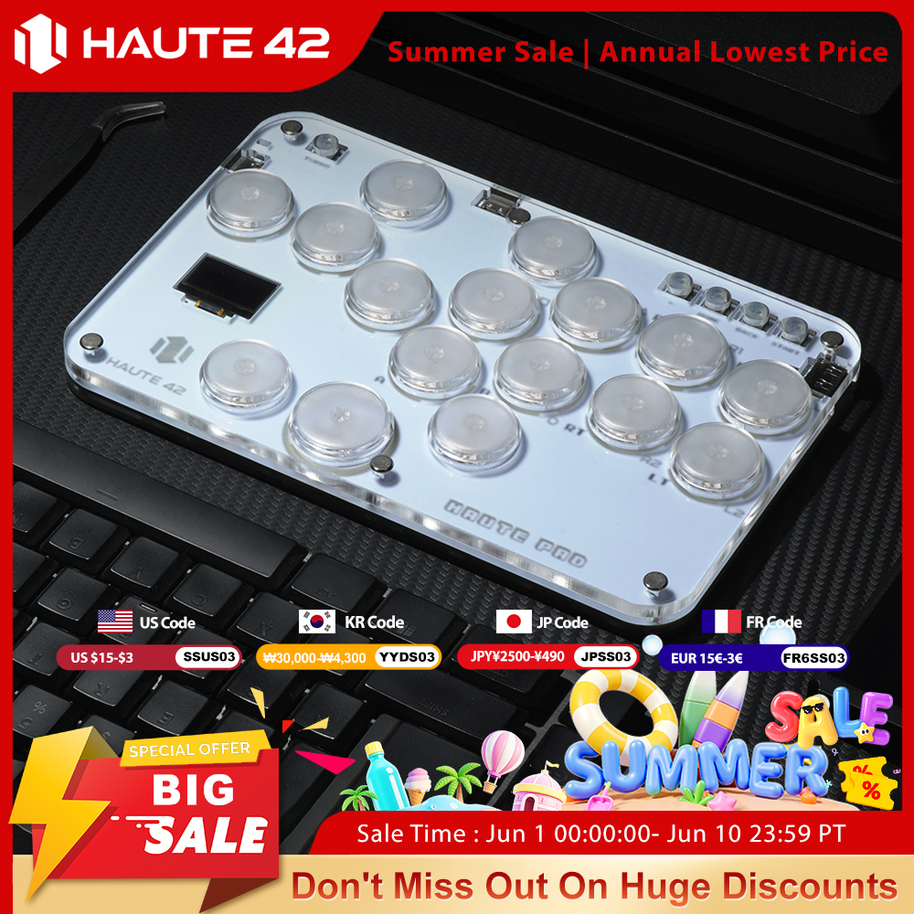 Haute42 Arcade Joystick Hitbox – Joystick Pc Gaming Bewertung und Preis