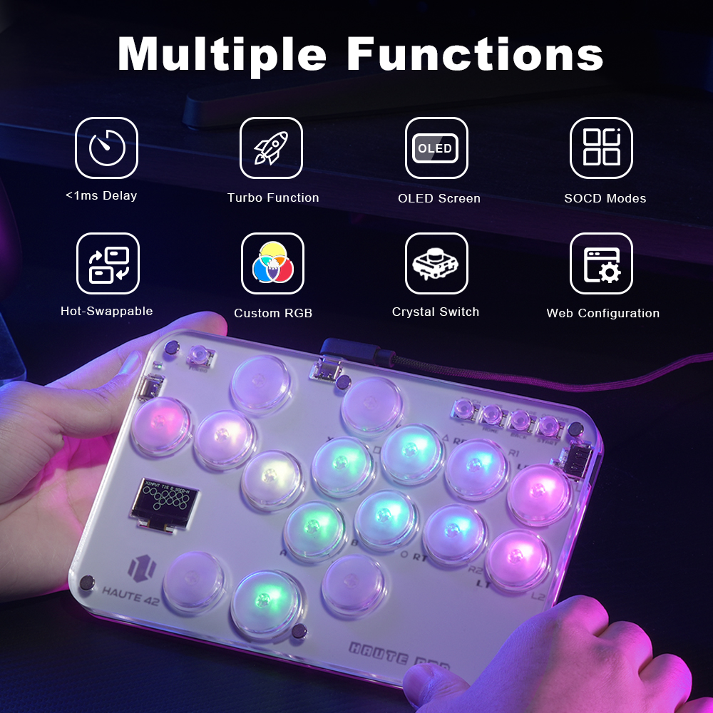 Haute42 Arcade Joystick Hitbox – Joystick Pc Gaming Bewertung und Preis