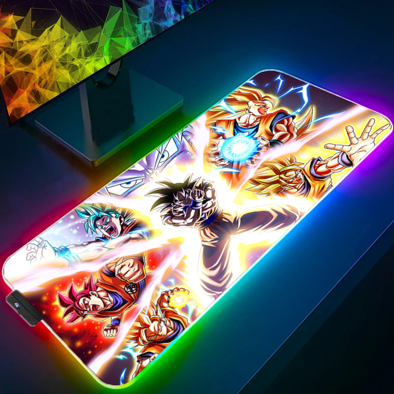 LED Mouse pad Dragon Ball Comp – Rgb Mousepad Bewertung und Preis