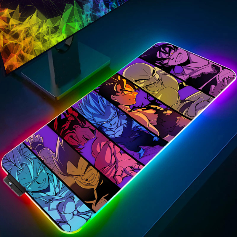LED Mouse pad Dragon Ball Comp – Rgb Mousepad Bewertung und Preis