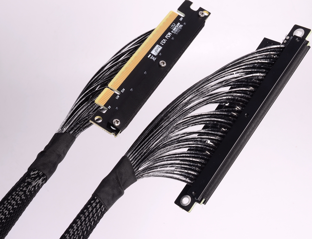 ADT New Dual Reverse Riser Cab – Pcie Riser Cable Bewertung und Preis