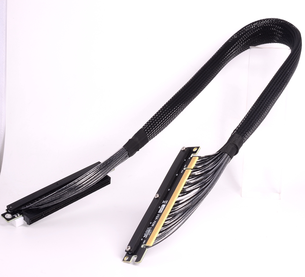 ADT New Dual Reverse Riser Cab – Pcie Riser Cable Bewertung und Preis