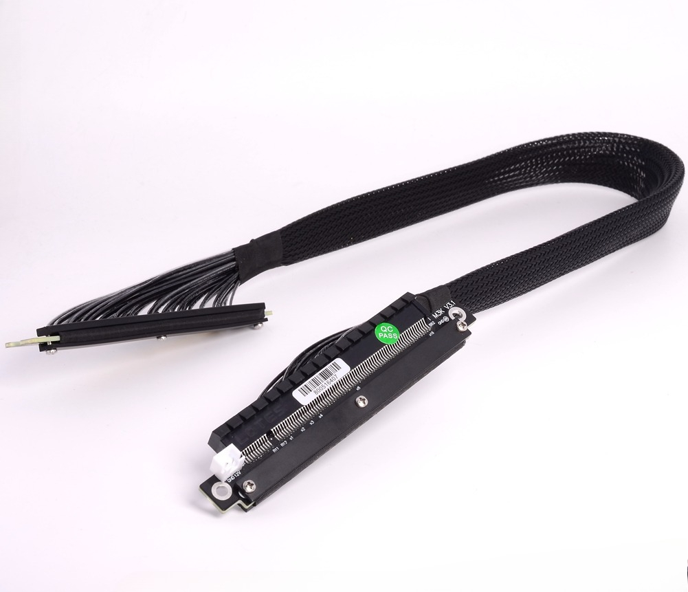 ADT New Dual Reverse Riser Cab – Pcie Riser Cable Bewertung und Preis