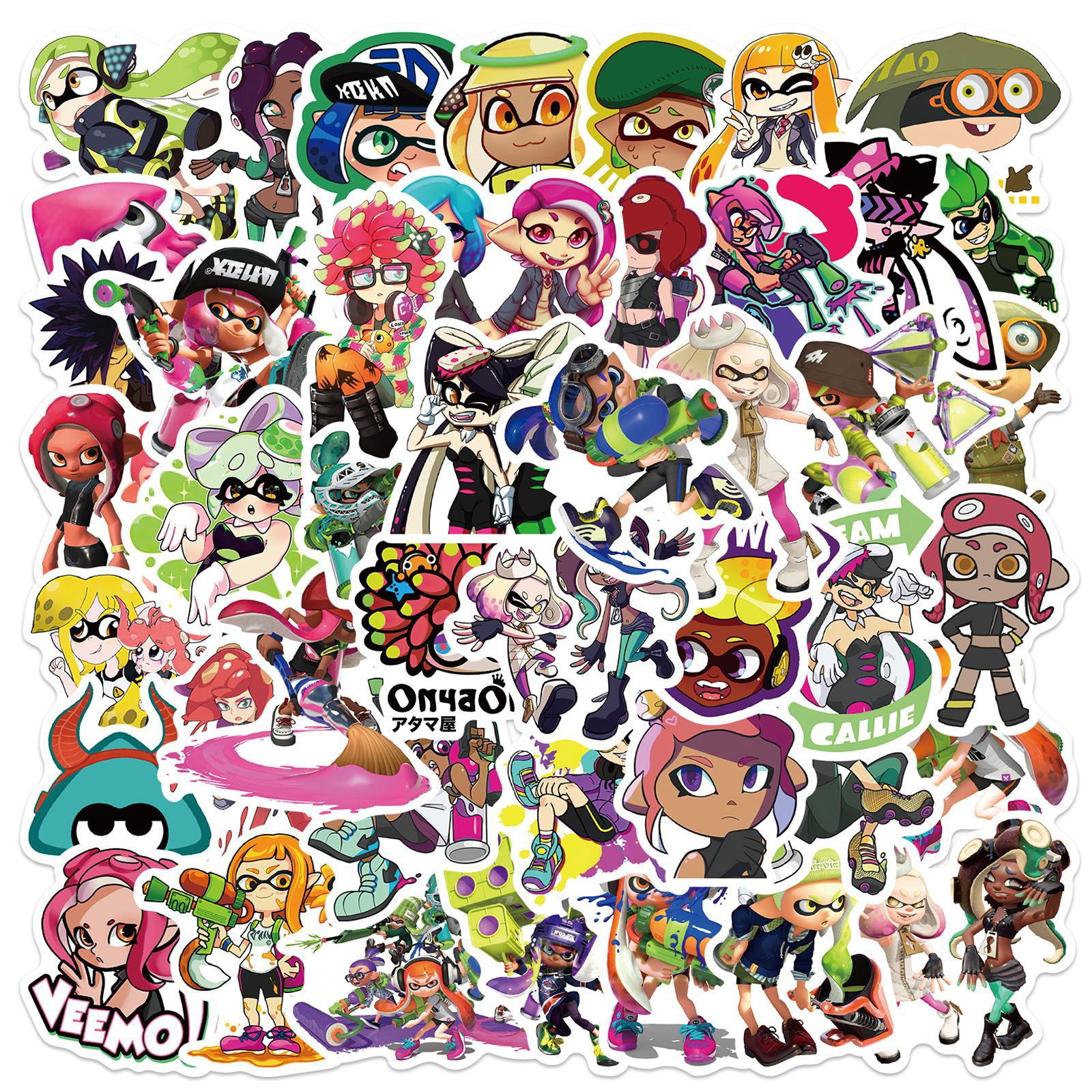10/30/50pcs  Game Splatoon  Sk – Pc Gaming Girl Bewertung und Preis