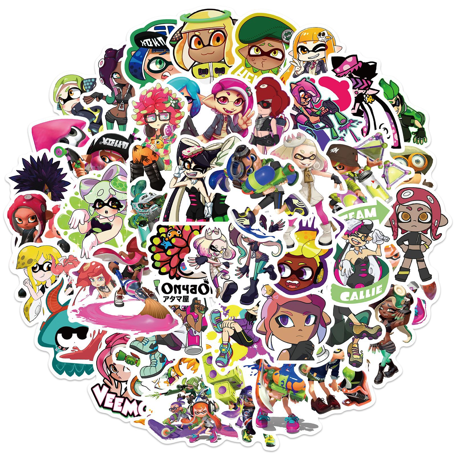 10/30/50pcs  Game Splatoon  Sk – Pc Gaming Girl Bewertung und Preis