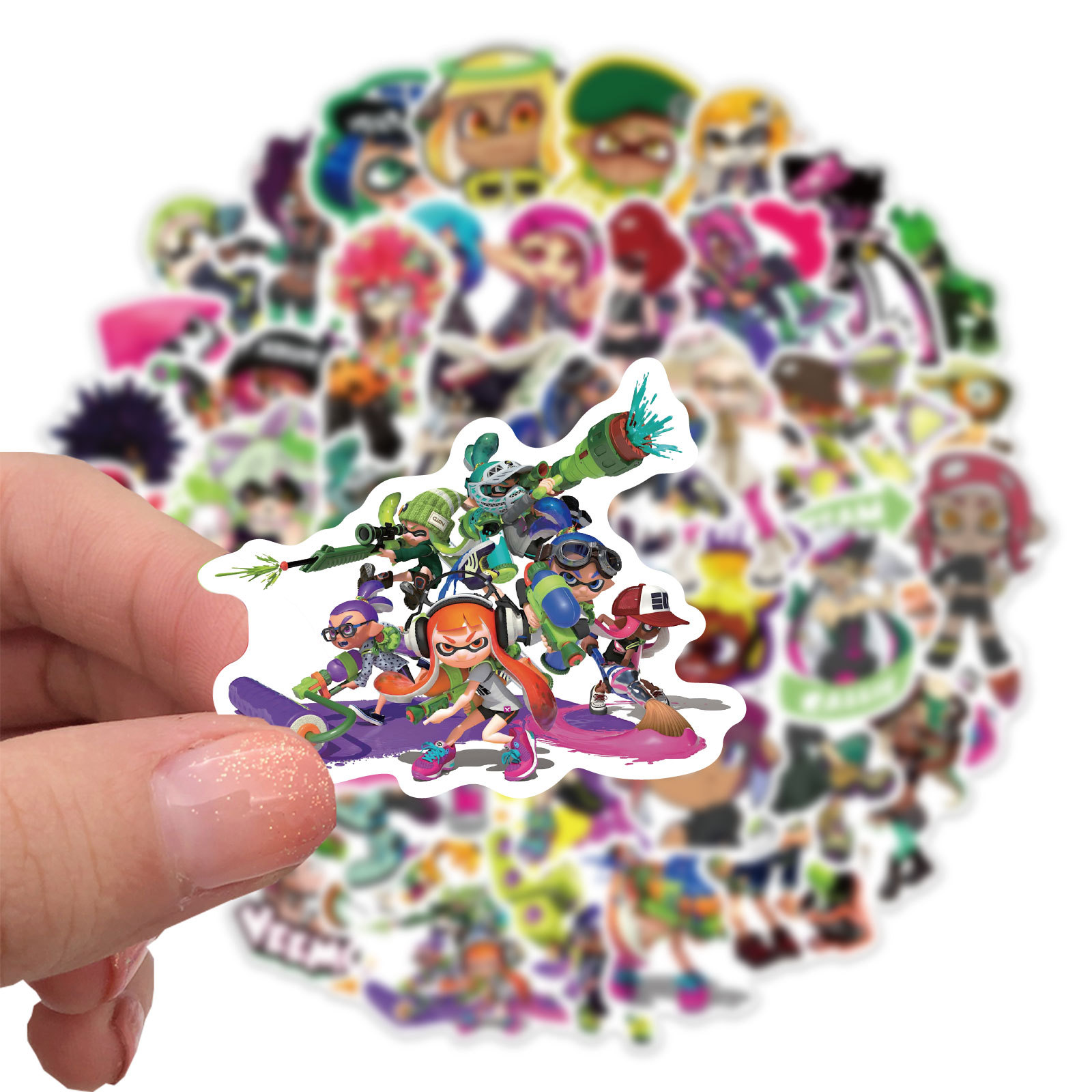 10/30/50pcs  Game Splatoon  Sk – Pc Gaming Girl Bewertung und Preis