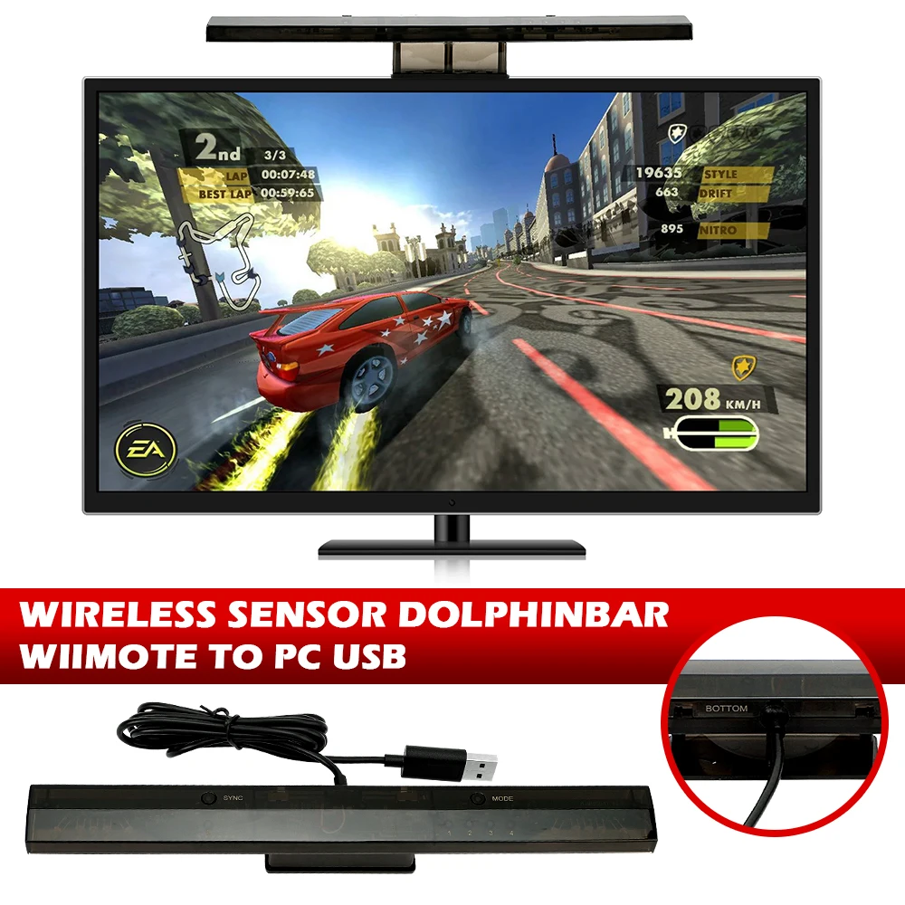 Wireless Sensor Dolphin Bar Ma – Joystick Pc Gaming Bewertung und Preis
