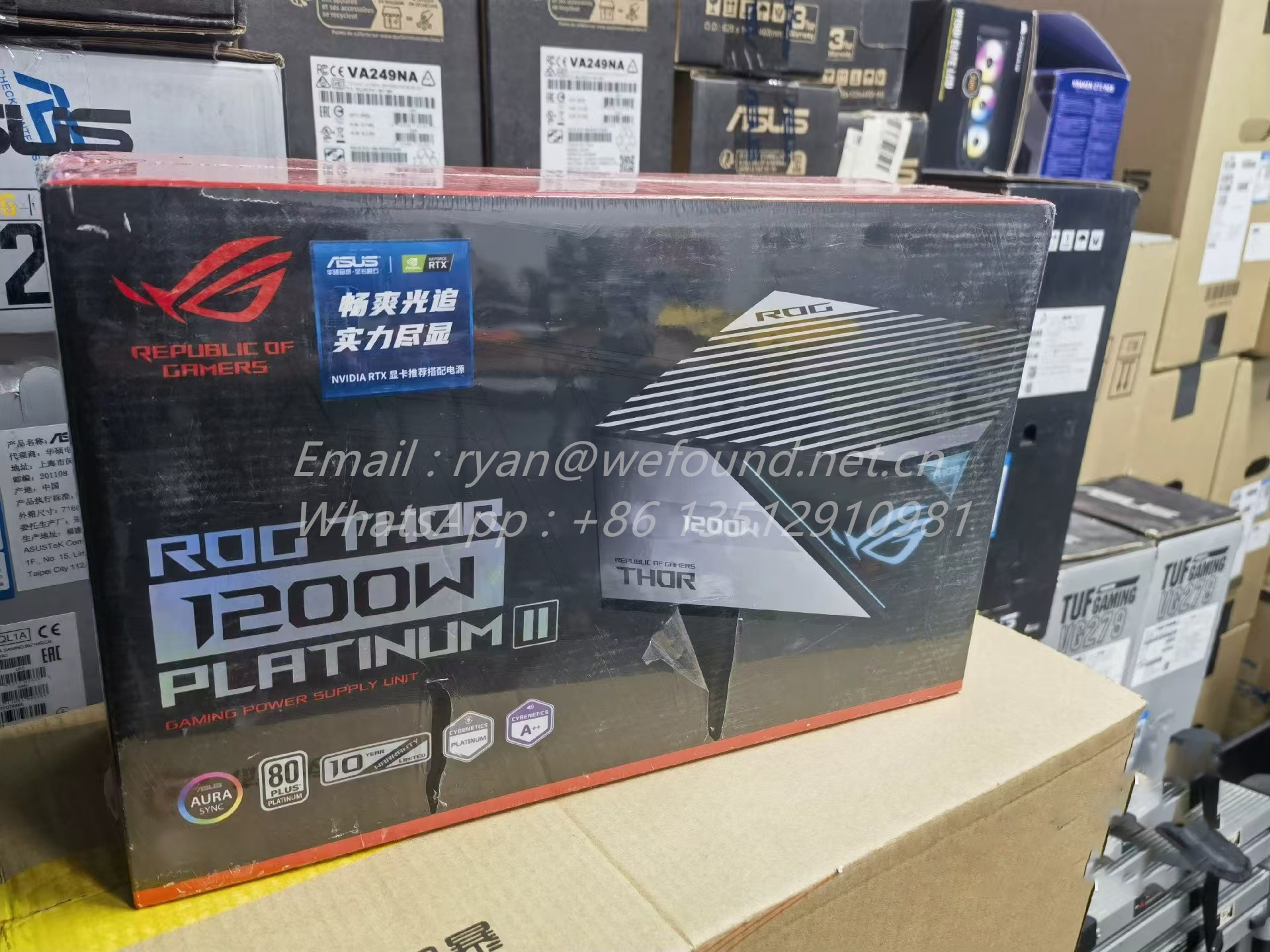 For ROG THOR 1200P2 1200W Plat – Pc Unit For Gaming Bewertung und Preis