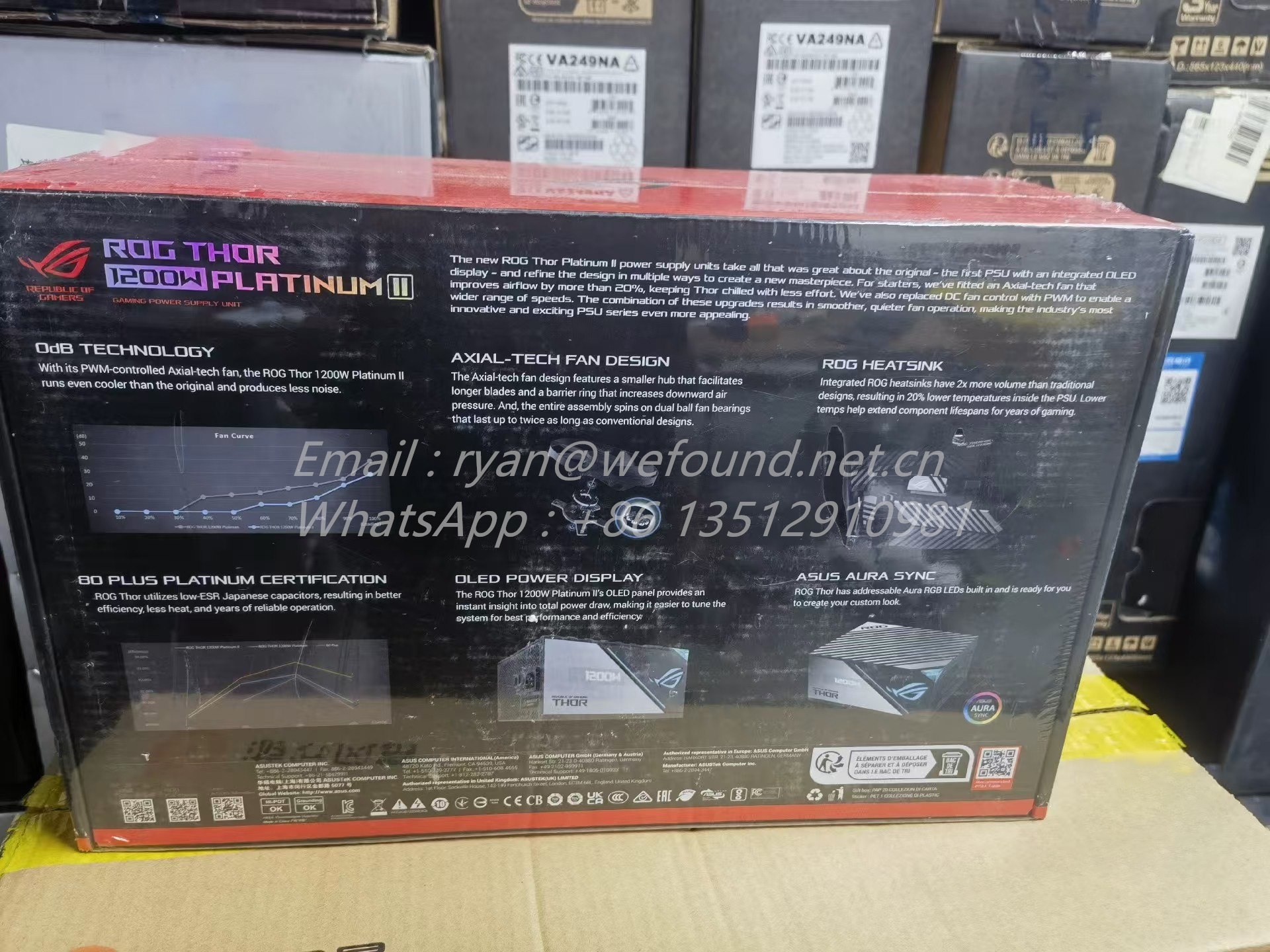 For ROG THOR 1200P2 1200W Plat – Pc Unit For Gaming Bewertung und Preis