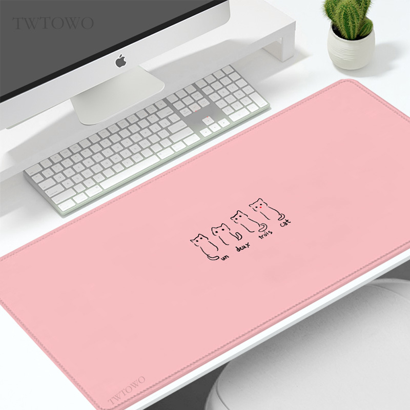 Mouse Pad Gaming Pink Cute Cat – Pc Gaming Pink Bewertung und Preis