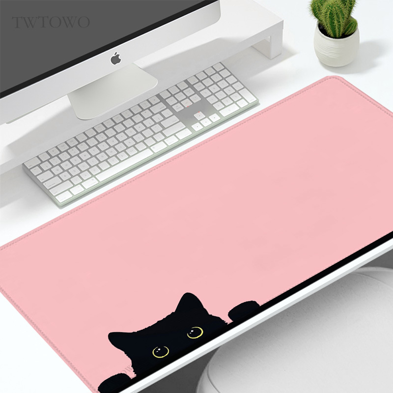 Mouse Pad Gaming Pink Cute Cat – Pc Gaming Pink Bewertung und Preis