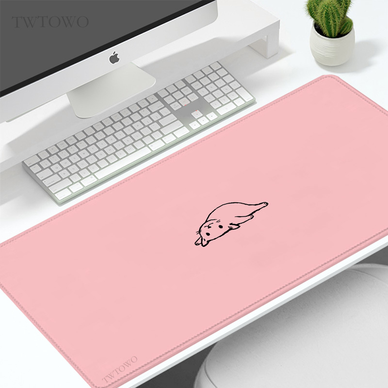 Mouse Pad Gaming Pink Cute Cat – Pc Gaming Pink Bewertung und Preis