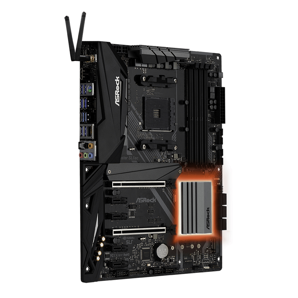 ASUS X470 MASTER SLI/AC Mother – Pc Gaming Cpu Bewertung und Preis