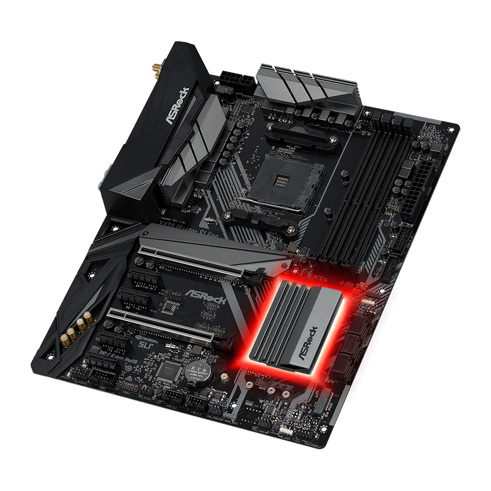 ASUS X470 MASTER SLI/AC Mother – Pc Gaming Cpu Bewertung und Preis