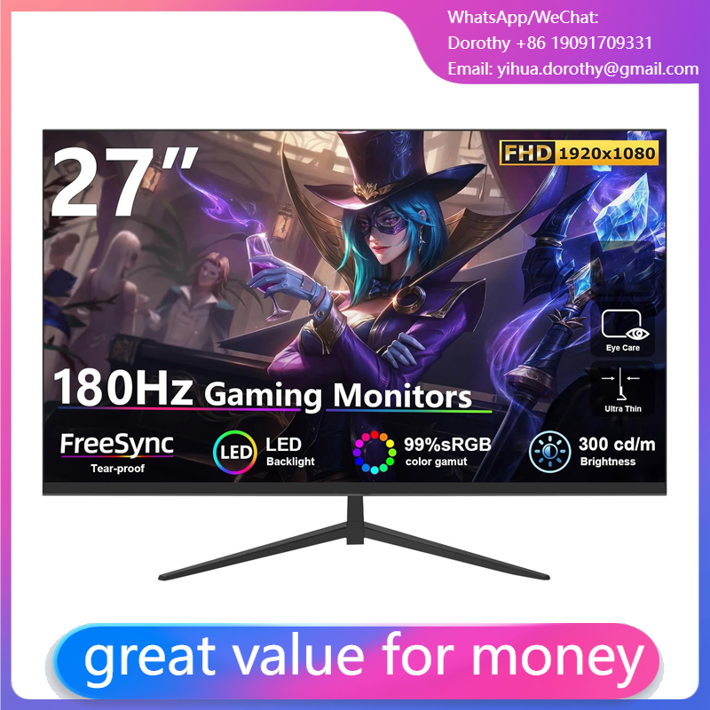 27 Inch Ultra-Thin IPS LCD Gam – Pc Gaming Ultra Bewertung und Preis