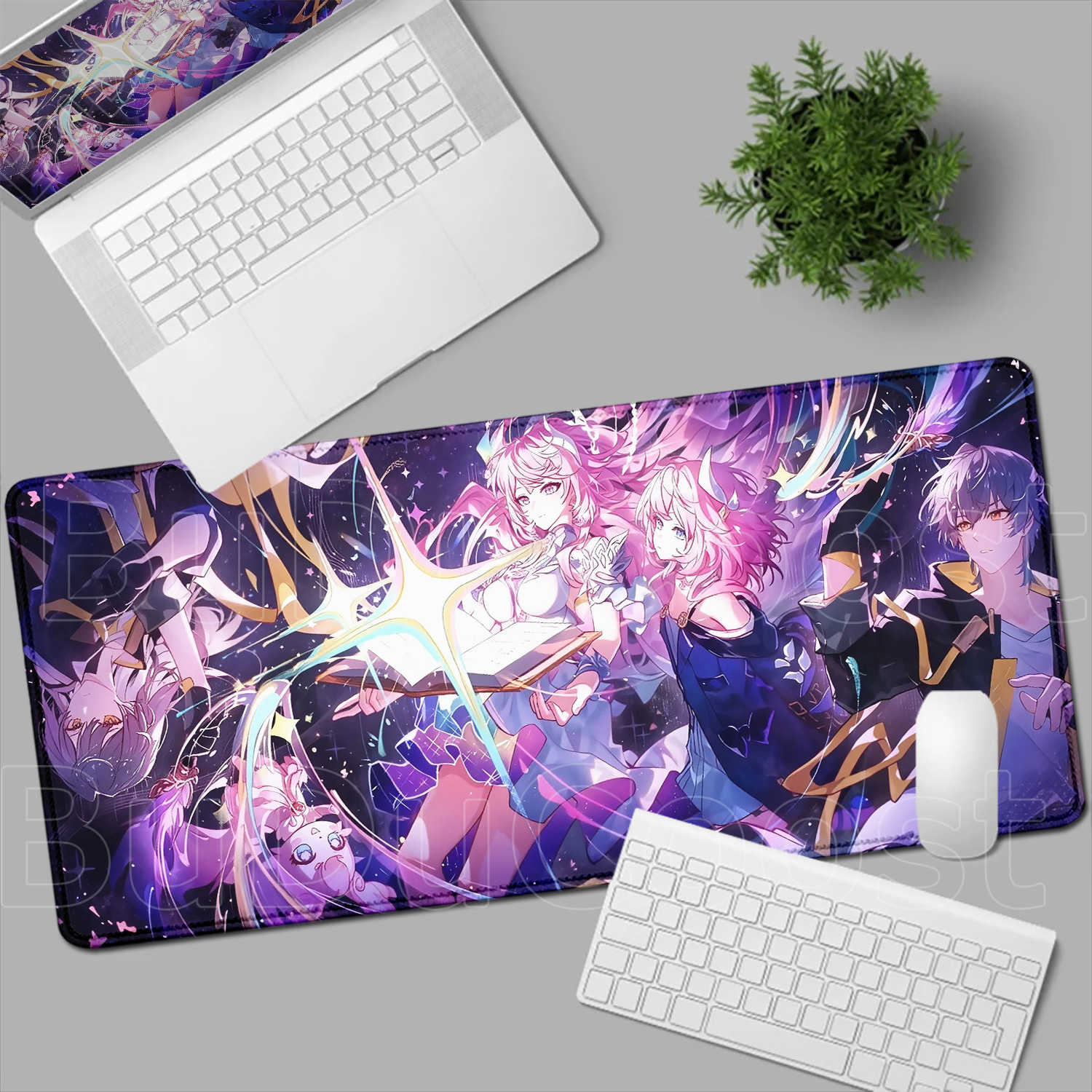 Beautiful Cute Pink Anime Cyre – Pc Gaming Pink Bewertung und Preis