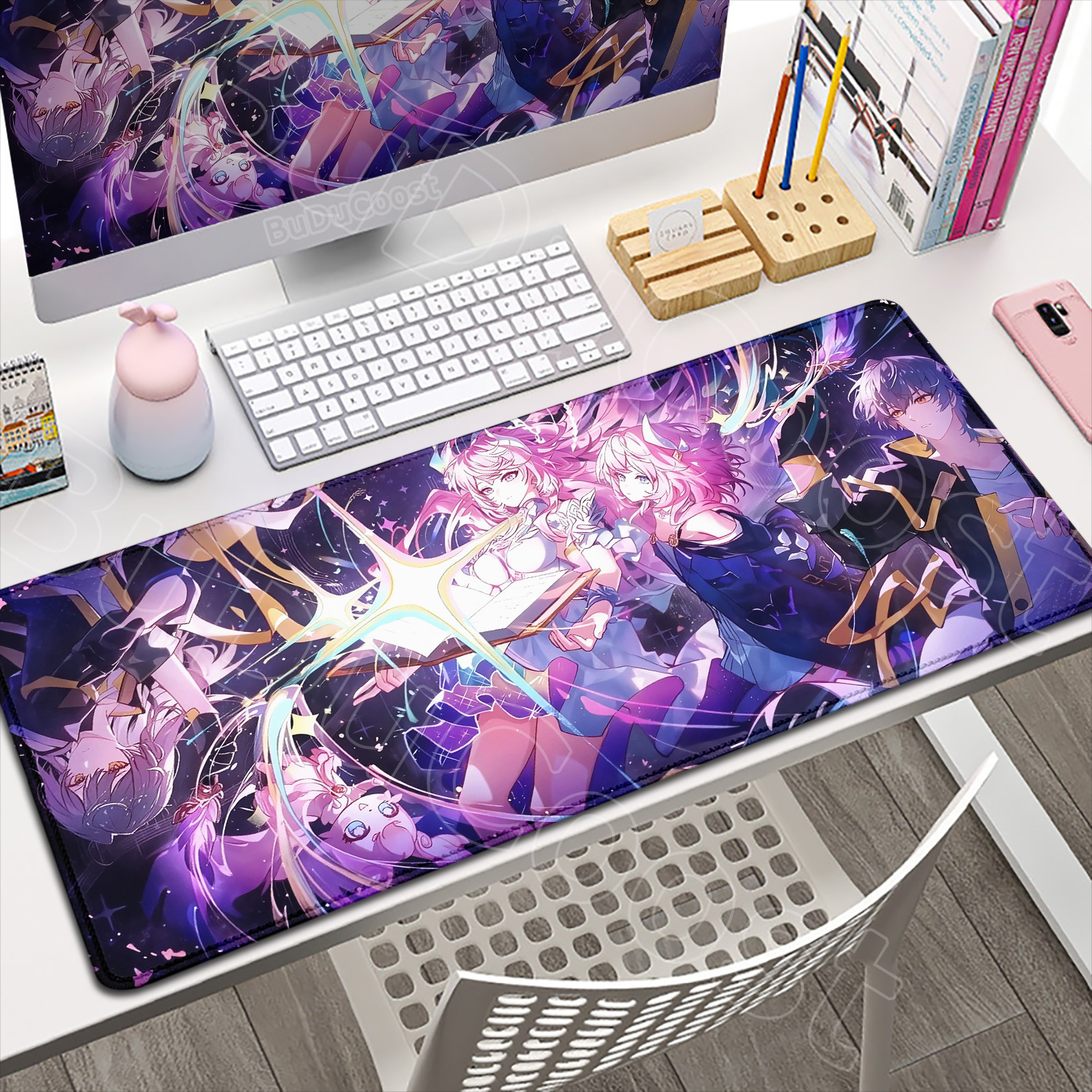 Beautiful Cute Pink Anime Cyre – Pc Gaming Pink Bewertung und Preis