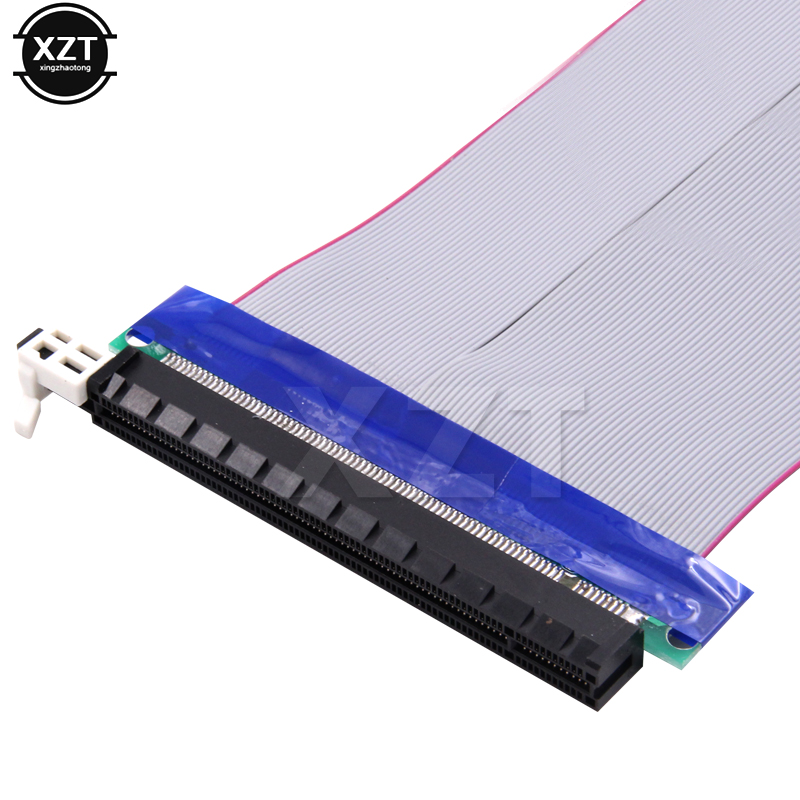 High Quality PCIe 16X PCI Expr – Pcie Riser Cable Bewertung und Preis