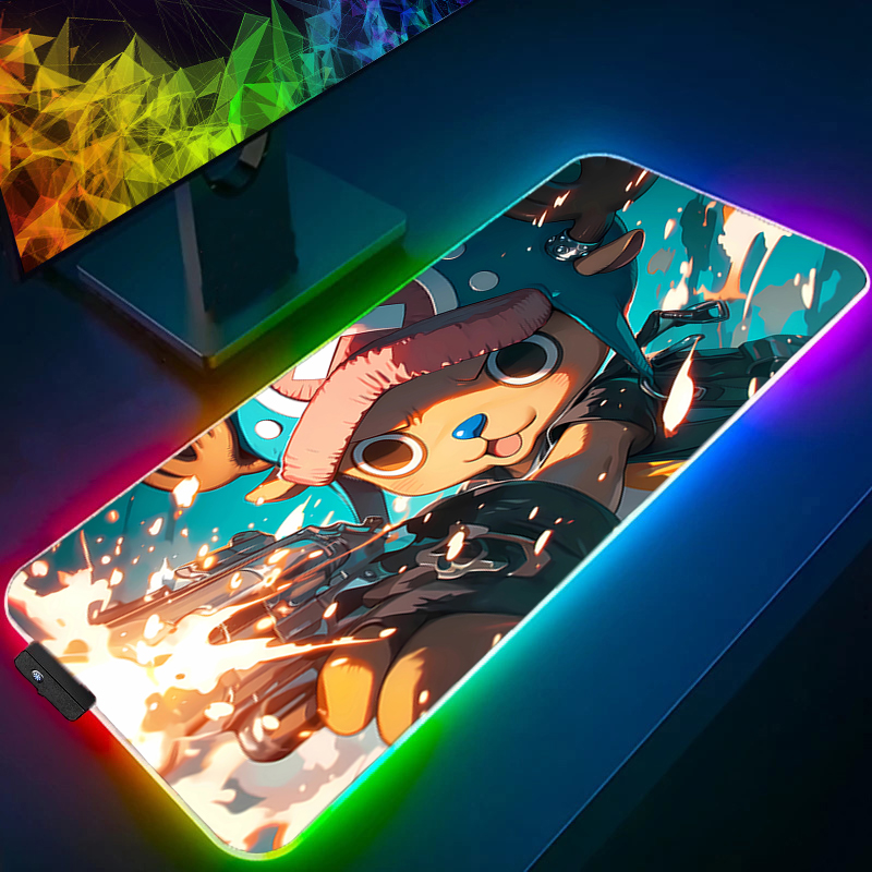 RGB Mouse Pad one piece Tony T – Rgb Mousepad Bewertung und Preis