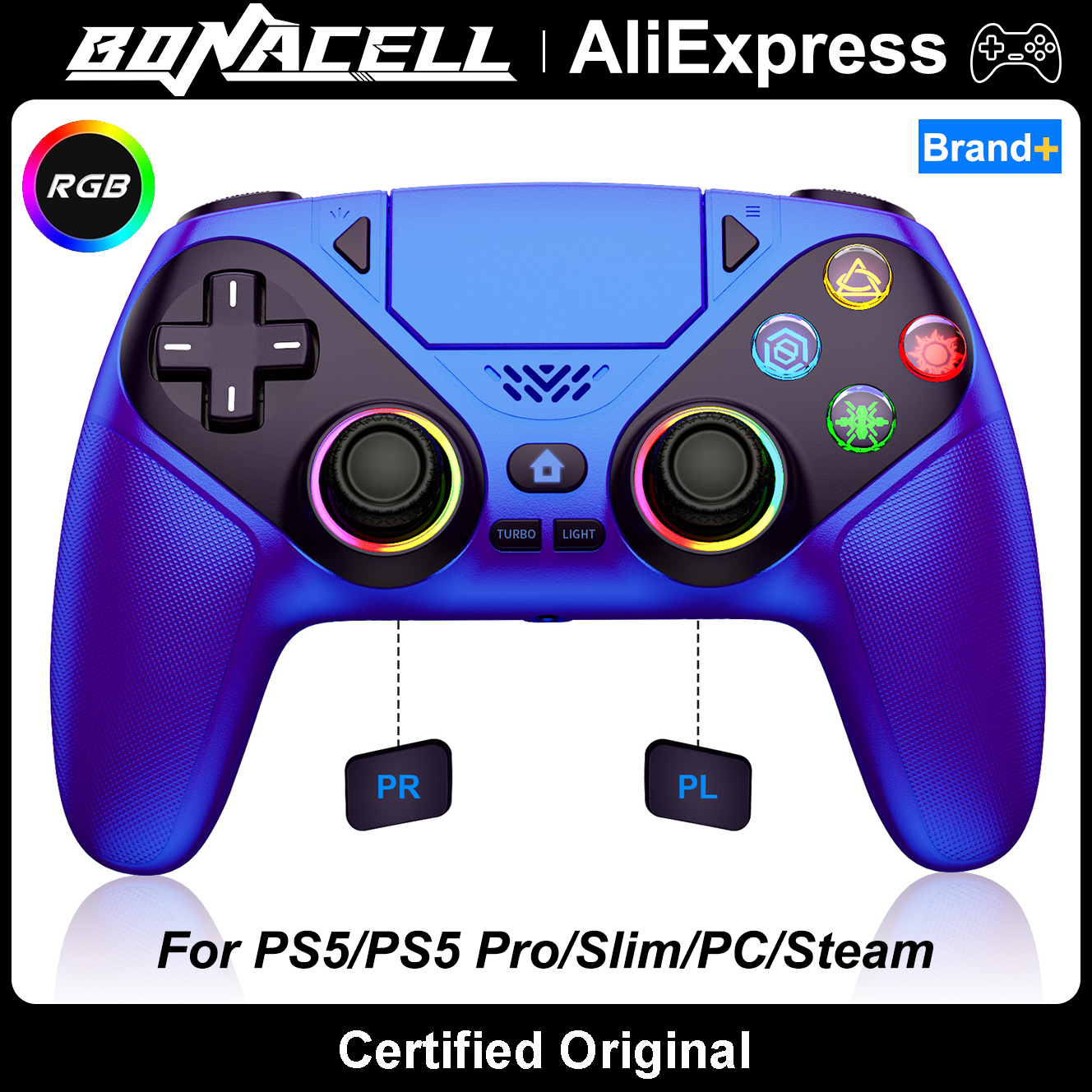 Controller For PlayStation5/PS – Joystick Pc Gaming Bewertung und Preis