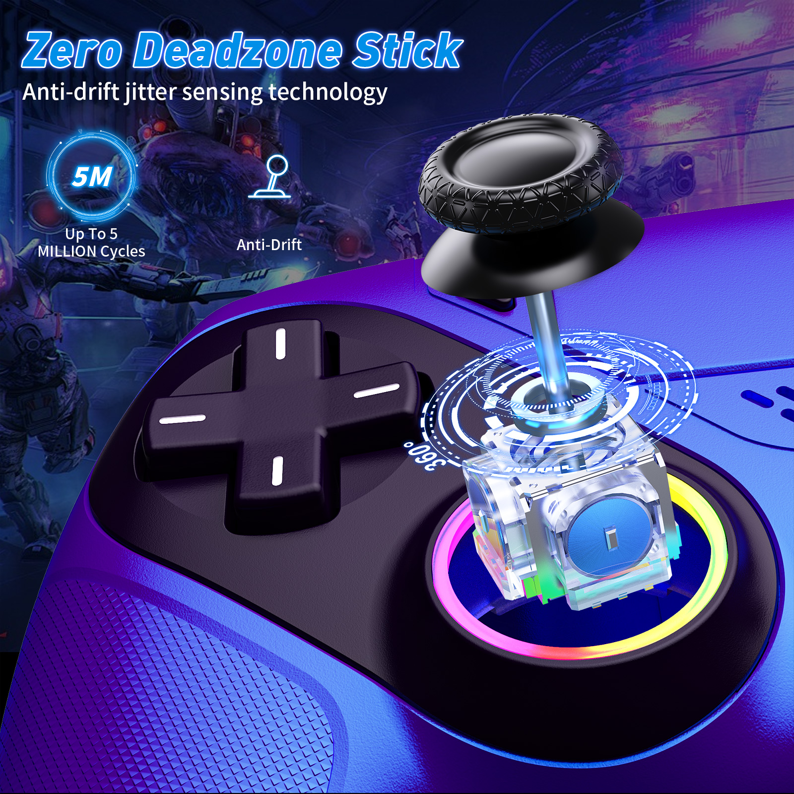 Controller For PlayStation5/PS – Joystick Pc Gaming Bewertung und Preis