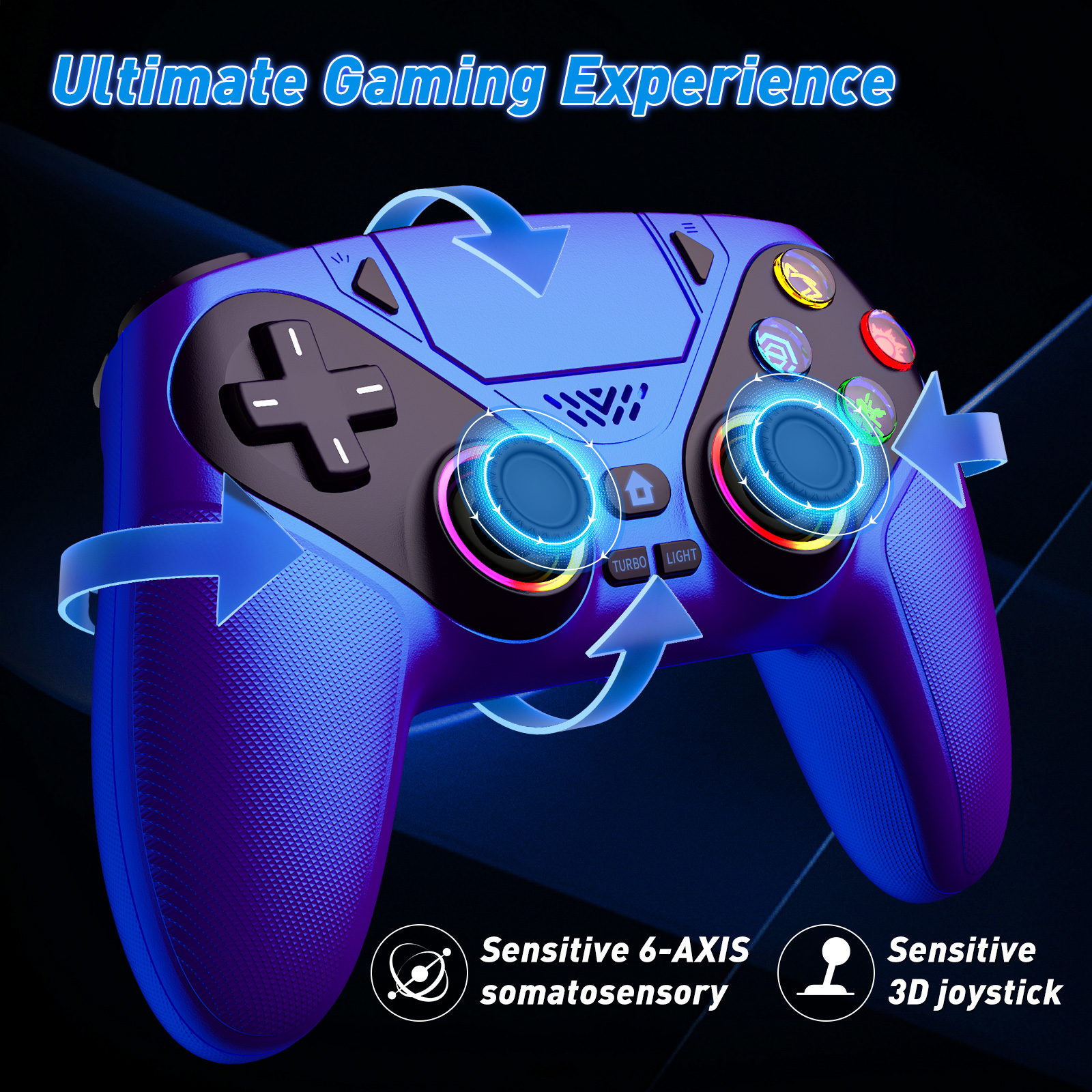 Controller For PlayStation5/PS – Joystick Pc Gaming Bewertung und Preis