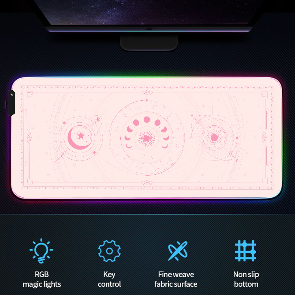Pc Gamer Xxl Mouse Pad Oracle- – Pc Gaming Pink Bewertung und Preis
