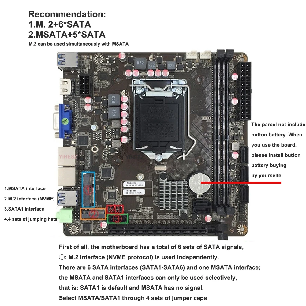 B365 Mini-ITX Motherboard LGA  – Pc Gaming Cpu Bewertung und Preis