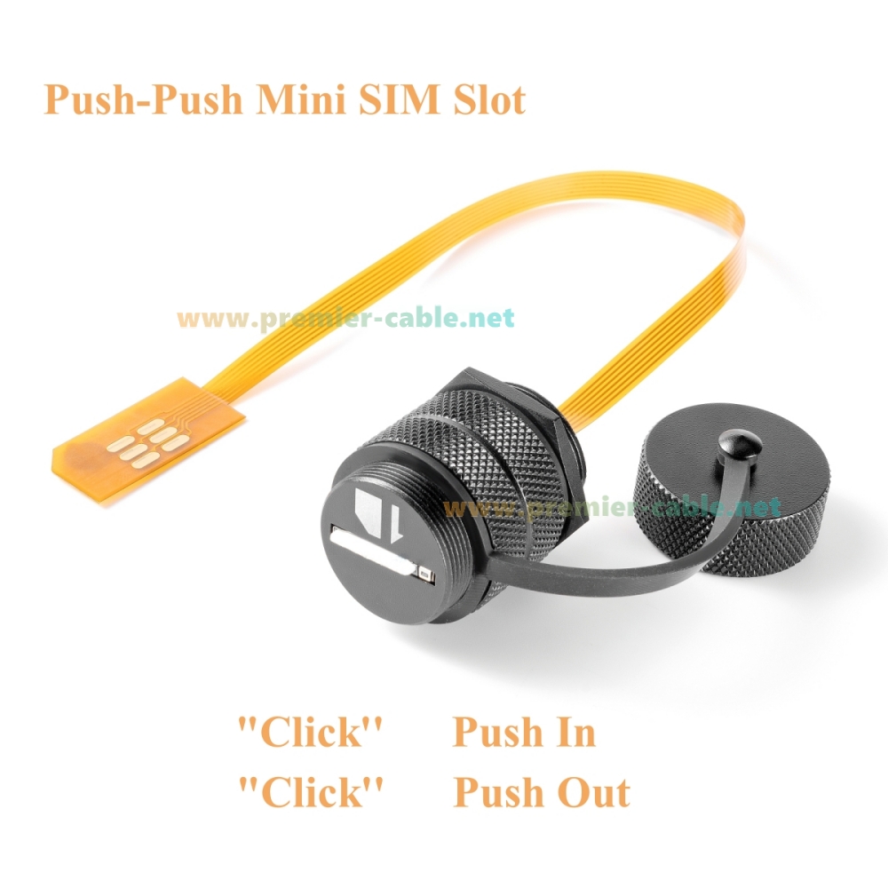 IP67 Waterproof Mini SIM Card  – Pcie Riser Cable Bewertung und Preis