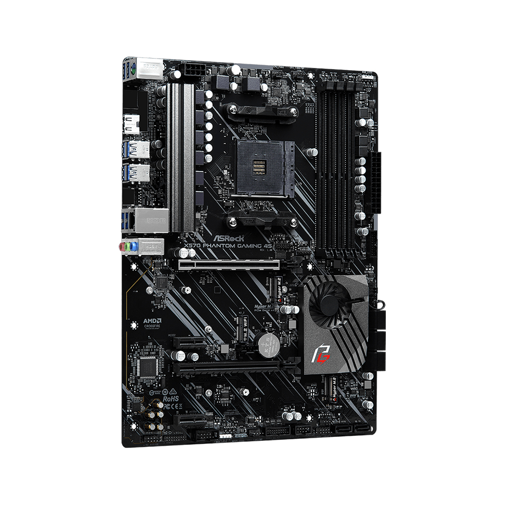 ASRock X570 Phantom Gaming 4S  – Pc Gaming Cpu Bewertung und Preis