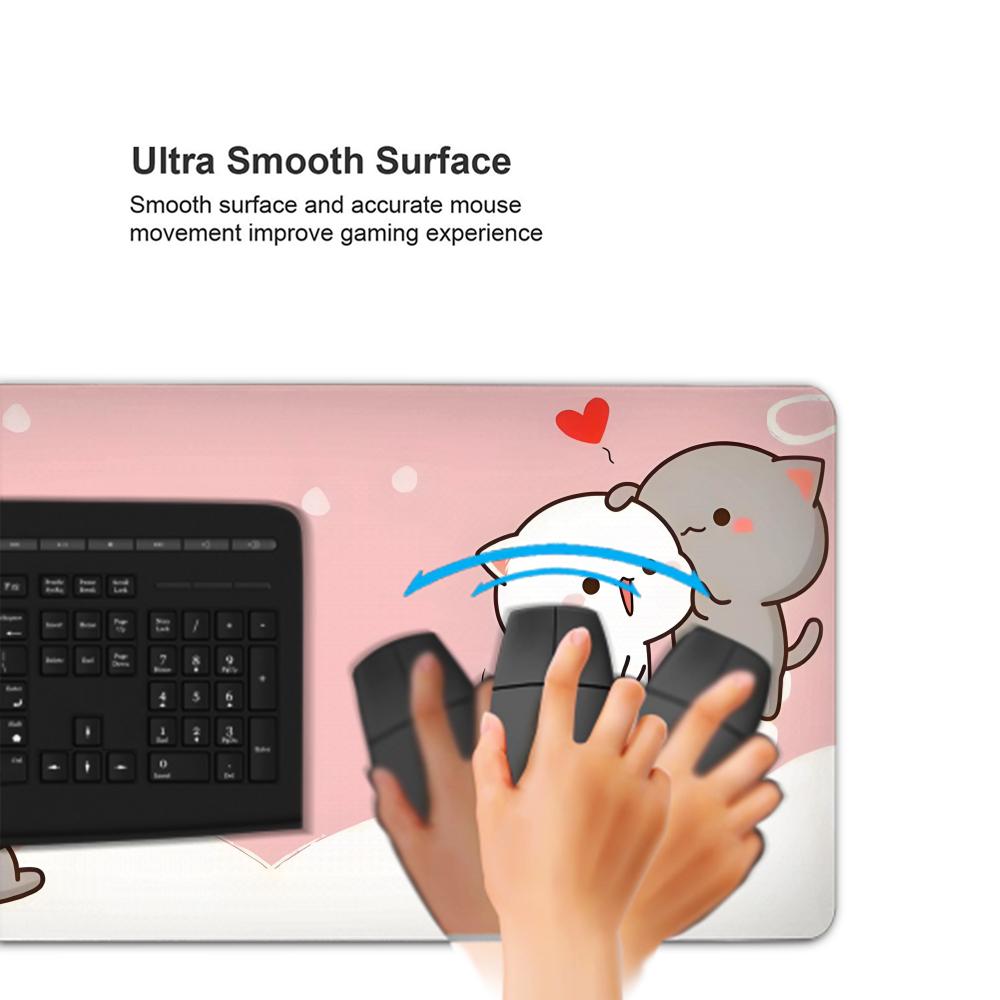 XXL Kawaii Gaming Mouse Pad 90 – Pc Gaming Pink Bewertung und Preis