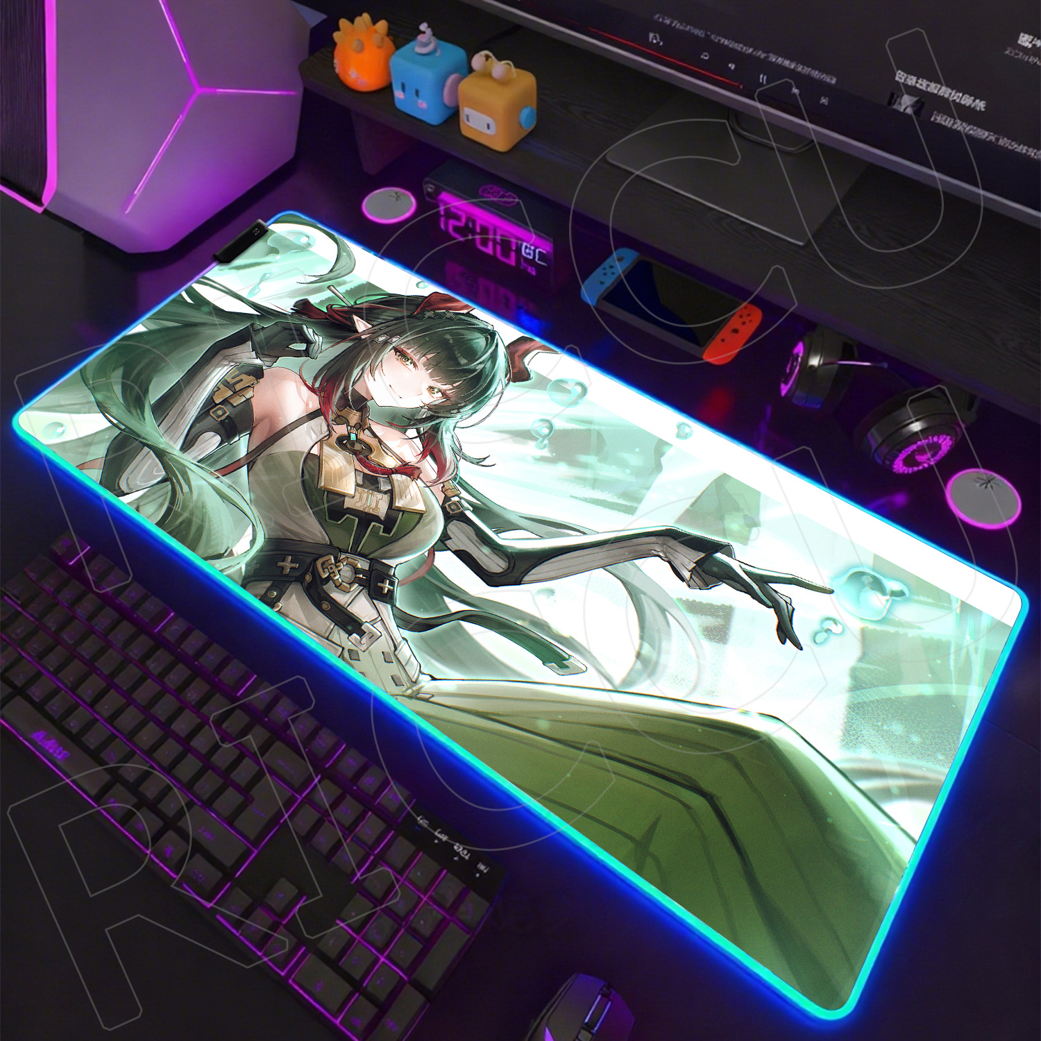 RGB HD XXL Arknights Endfield  – Pc Gaming Girl Bewertung und Preis