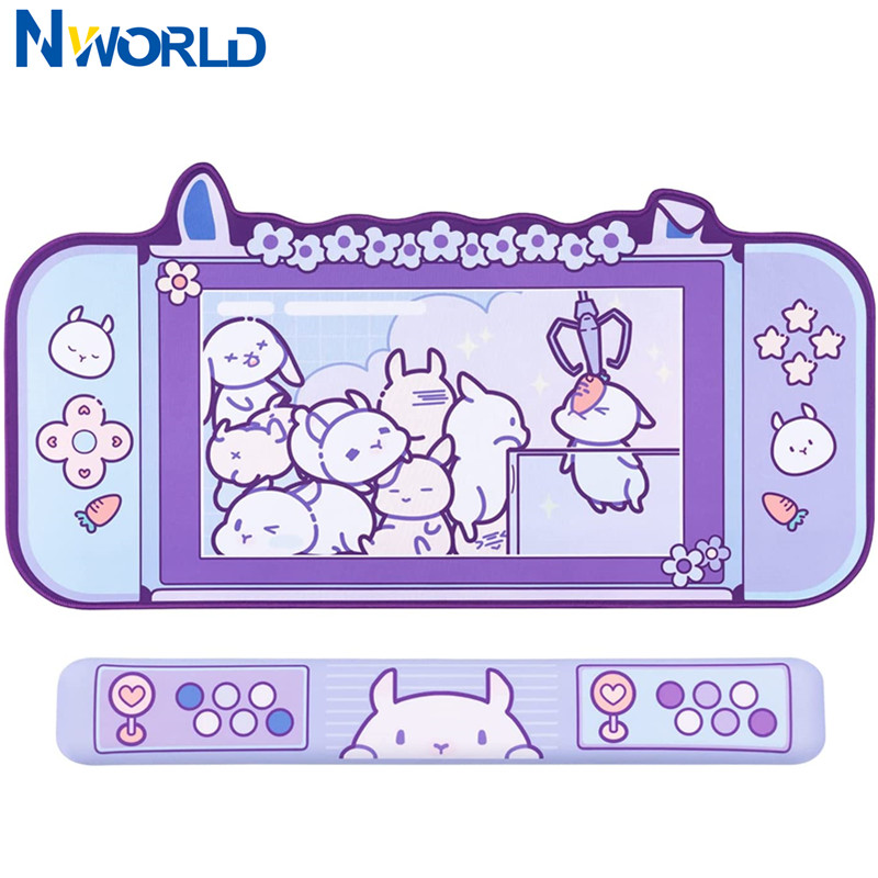 Large Kawaii Gaming Mouse Pad  – Pc Gaming Pink Bewertung und Preis