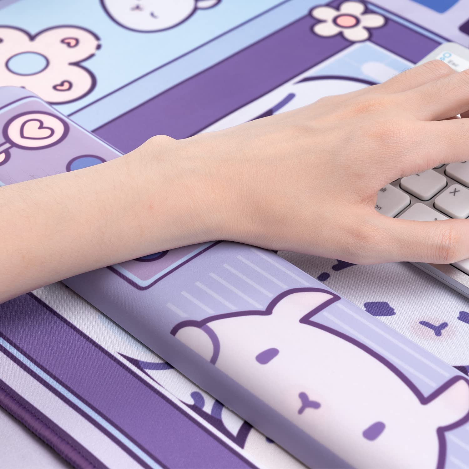 Large Kawaii Gaming Mouse Pad  – Pc Gaming Pink Bewertung und Preis