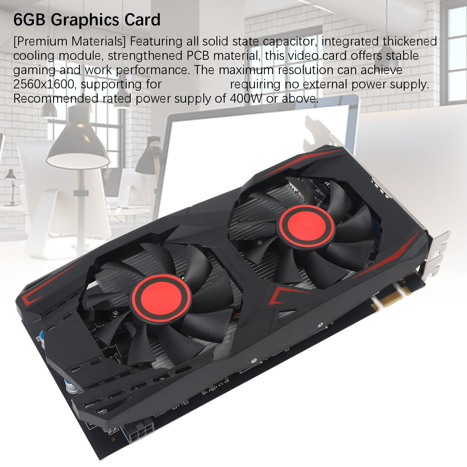 Graphics Card PCIE 2.0 16X Slo – Pc Gaming Vr Bewertung und Preis
