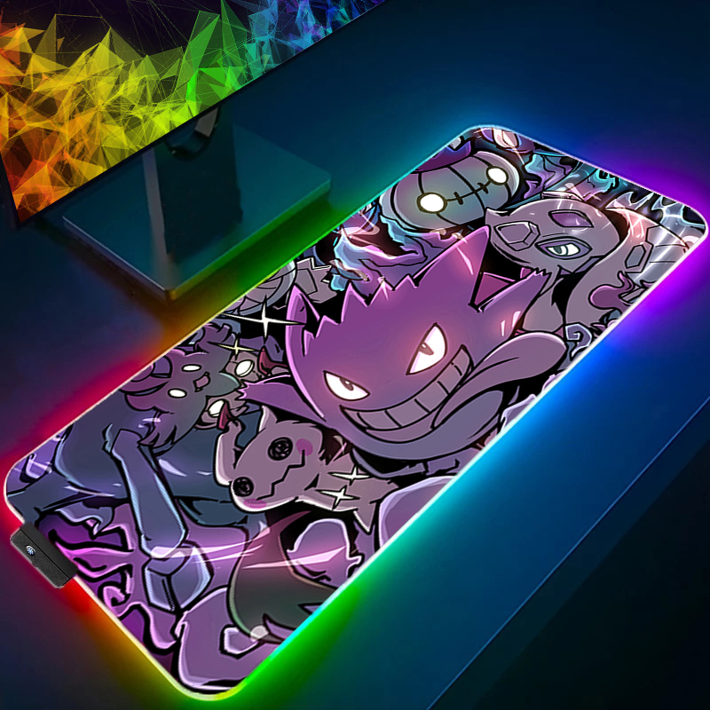 RGB Mouse Pad Pokemon Pikachu  – Rgb Mousepad Bewertung und Preis