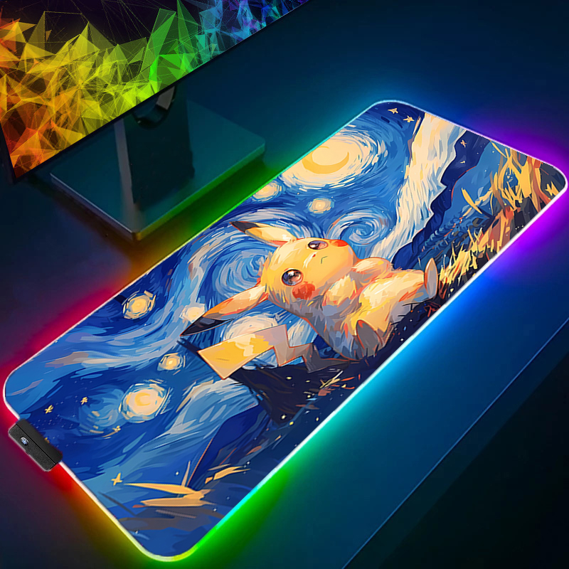 RGB Mouse Pad Pokemon Pikachu  – Rgb Mousepad Bewertung und Preis