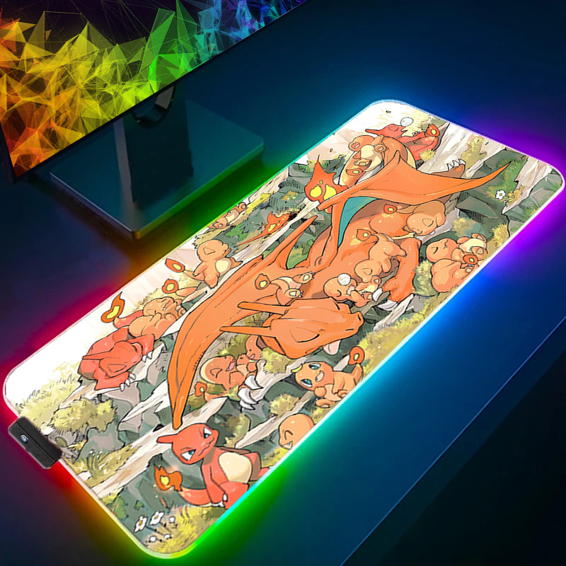 RGB Mouse Pad Pokemon Pikachu  – Rgb Mousepad Bewertung und Preis
