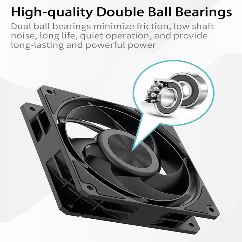 TEUCER Computer CPU Cooler Fan – Pc Gaming Cpu Bewertung und Preis