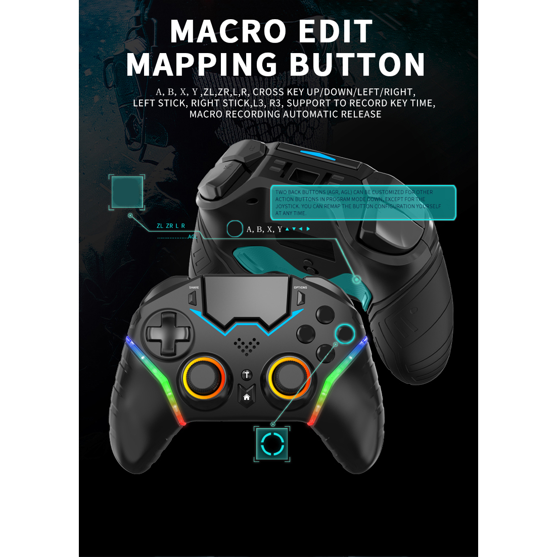 Wireless Controller For PS4 PS – Pc Gaming Vr Bewertung und Preis