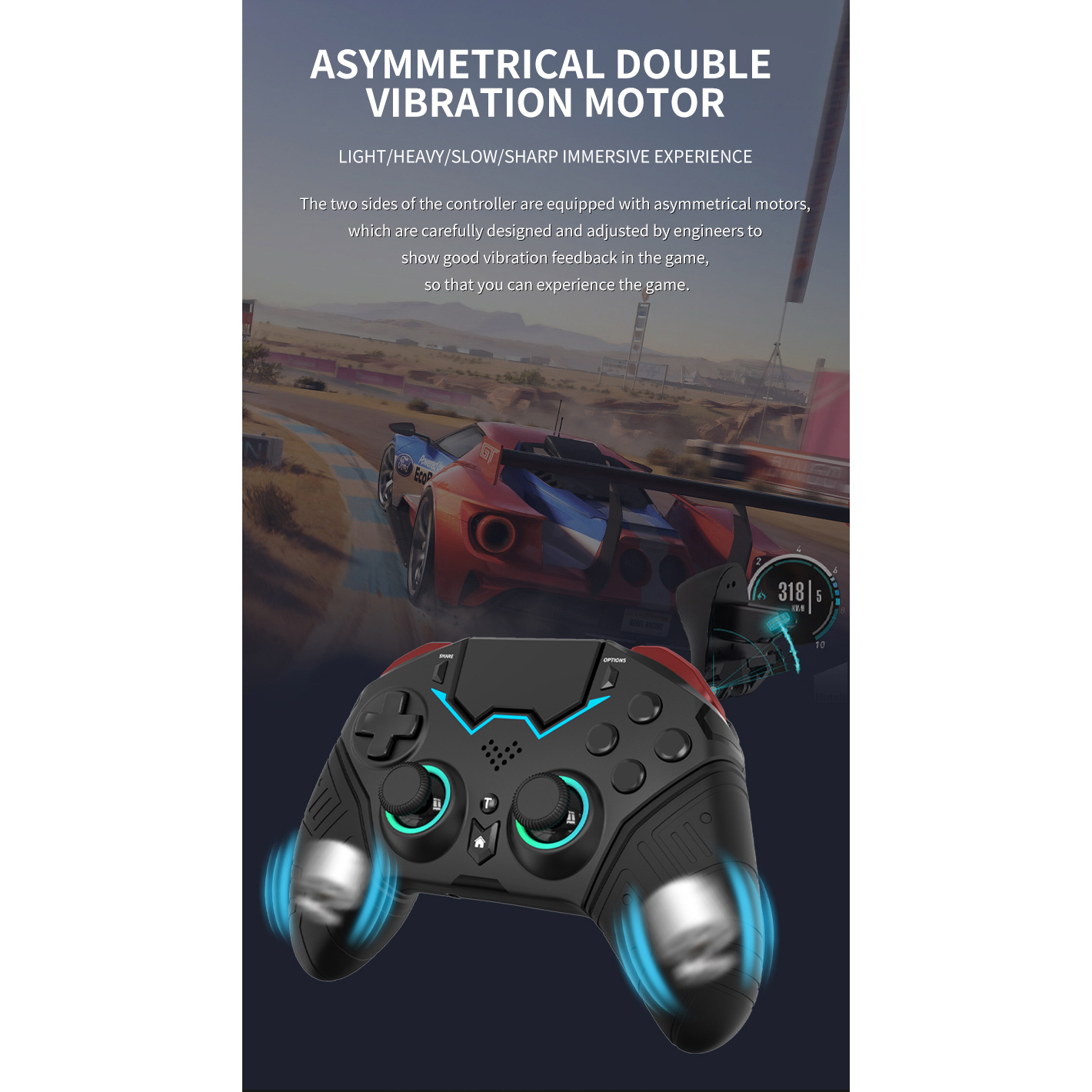 Wireless Controller For PS4 PS – Pc Gaming Vr Bewertung und Preis