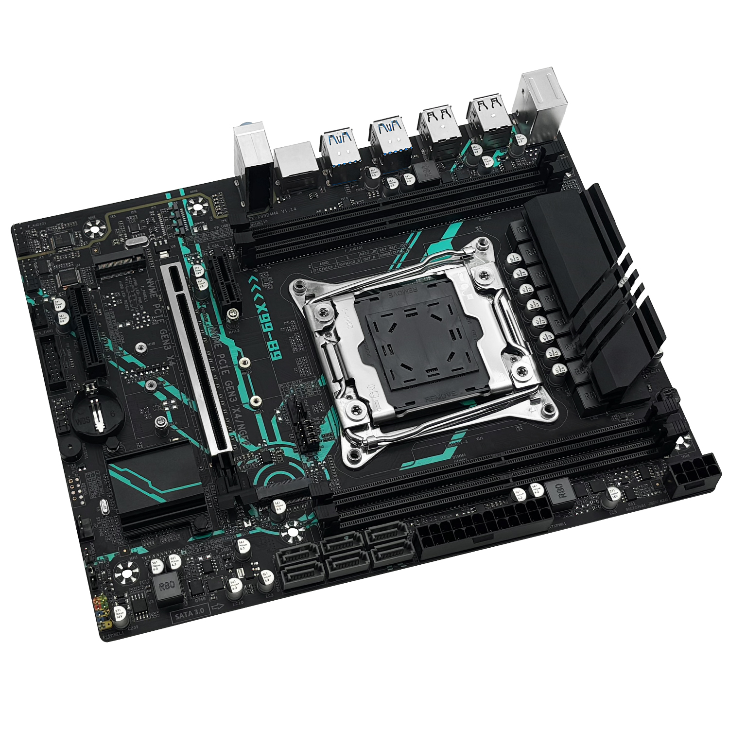 MACHINIST X99 B9 LGA2011-3 Mot – Pc Gaming Cpu Bewertung und Preis